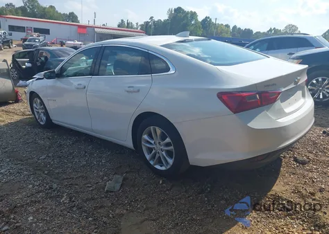 2017 Chevrolet Malibu 1Lt из США, поврежденный, VIN 1G1ZE5ST1HF105693